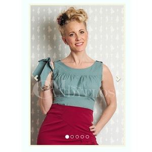 Tamara-Min top Miss Candyfloss size M